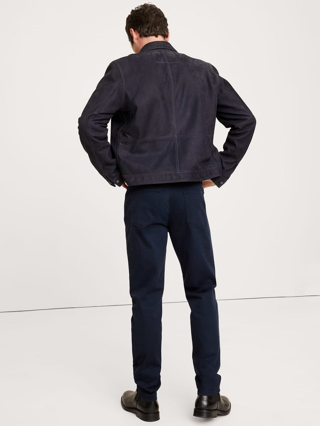 Athletic Traveler Pant - Navy Blue