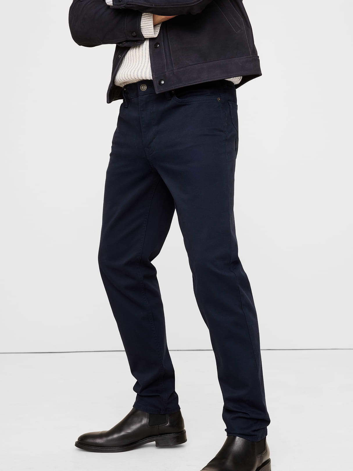 Athletic Traveler Pant - Navy Blue
