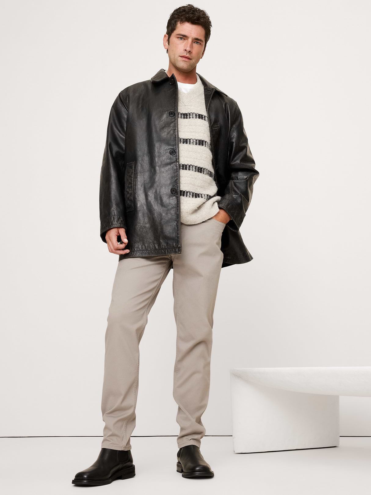 Athletic Traveler Pant - Light Gray