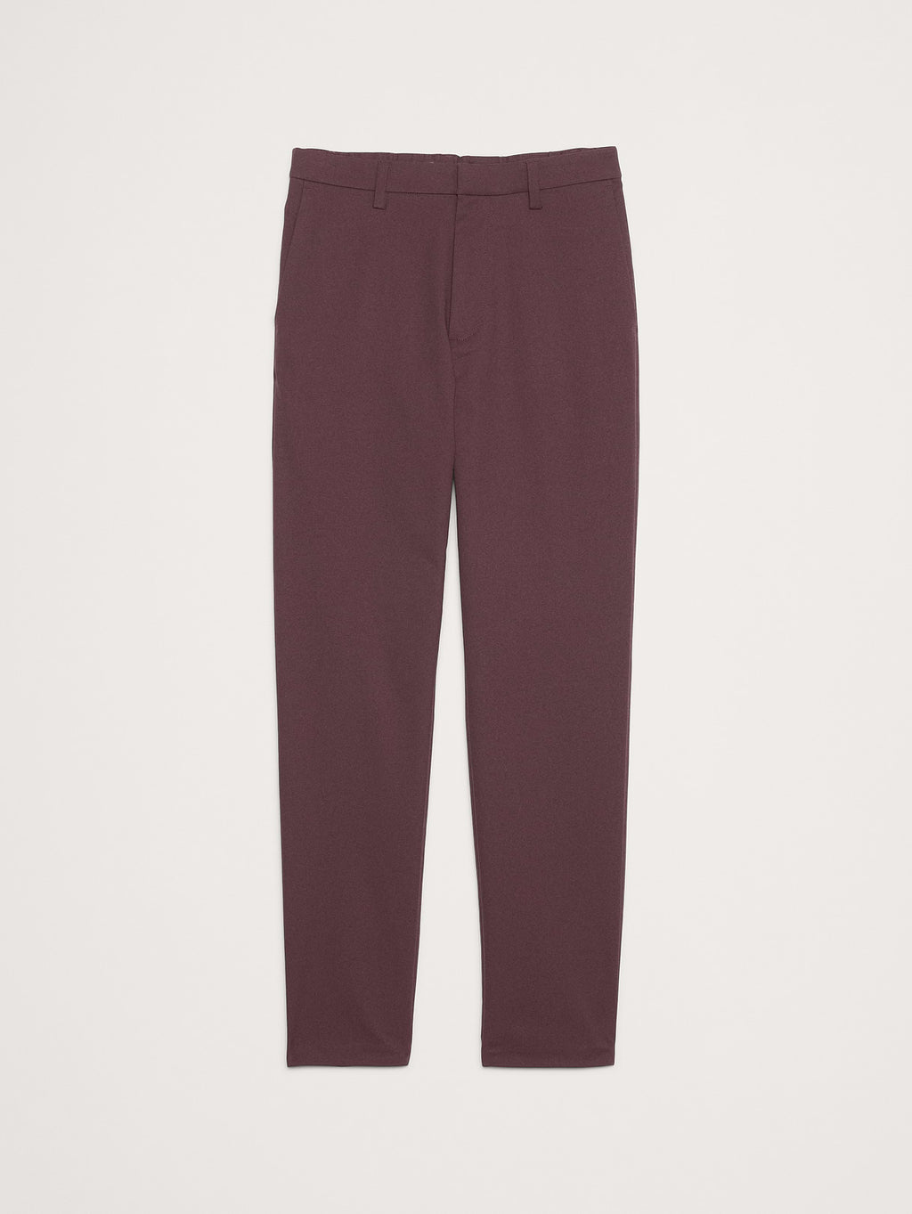 Athletic Slim Performance Pant - Ruby Plum Purple