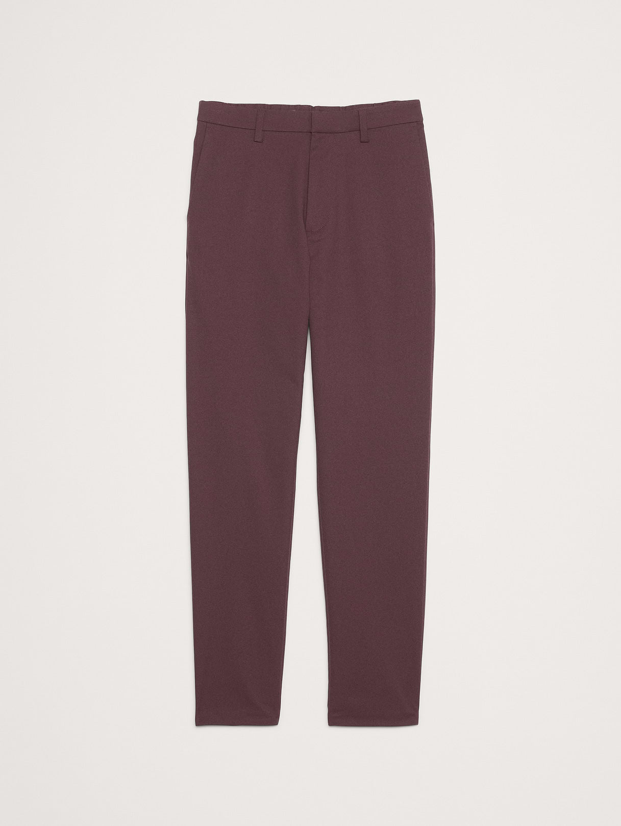 Athletic Slim Performance Pant - Ruby Plum Purple