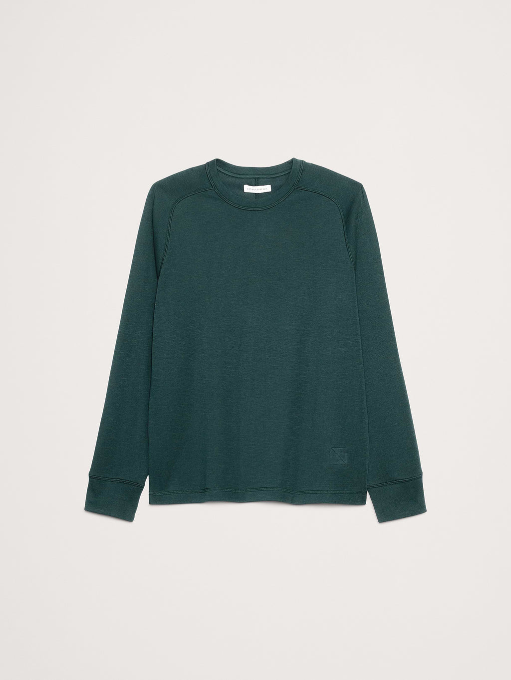 Slub Double-Knit Crew-Neck T-Shirt - Storm Slate Green