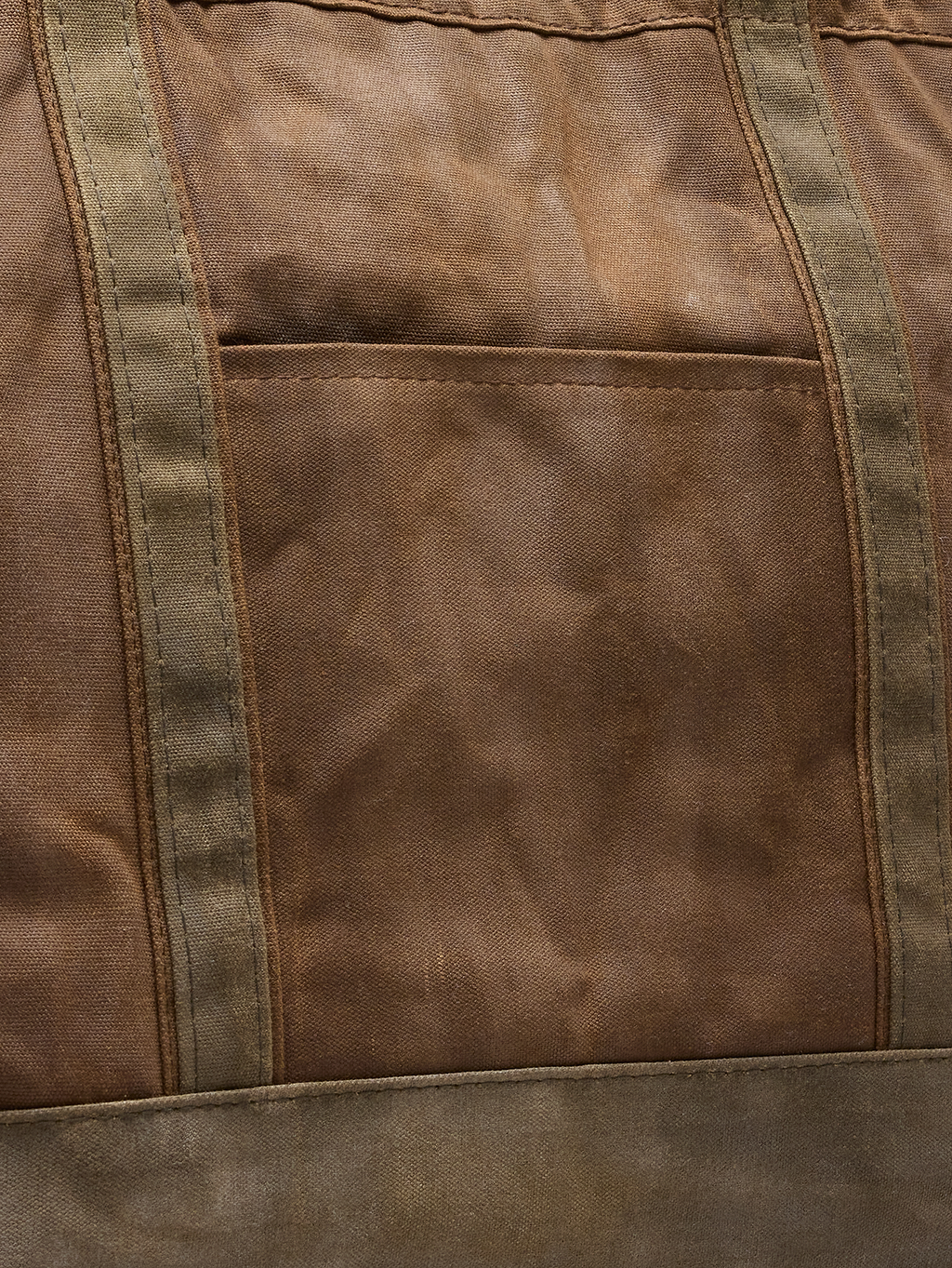 Waxed Canvas Tote by CB Station - Brown