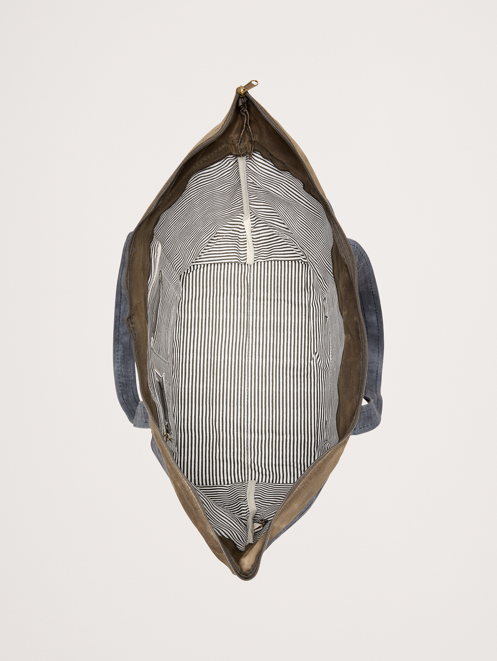 Waxed Canvas Tote by CB Station - Blue