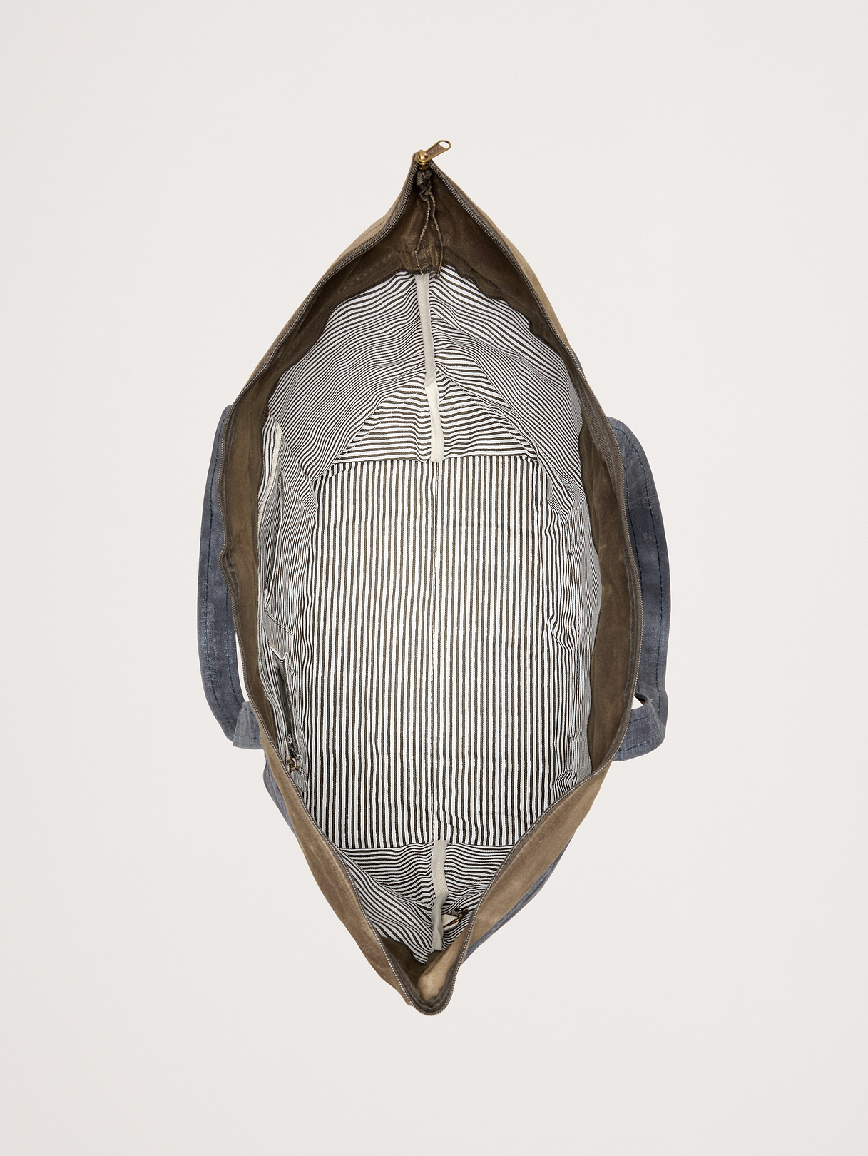 Waxed Canvas Tote by CB Station - Blue