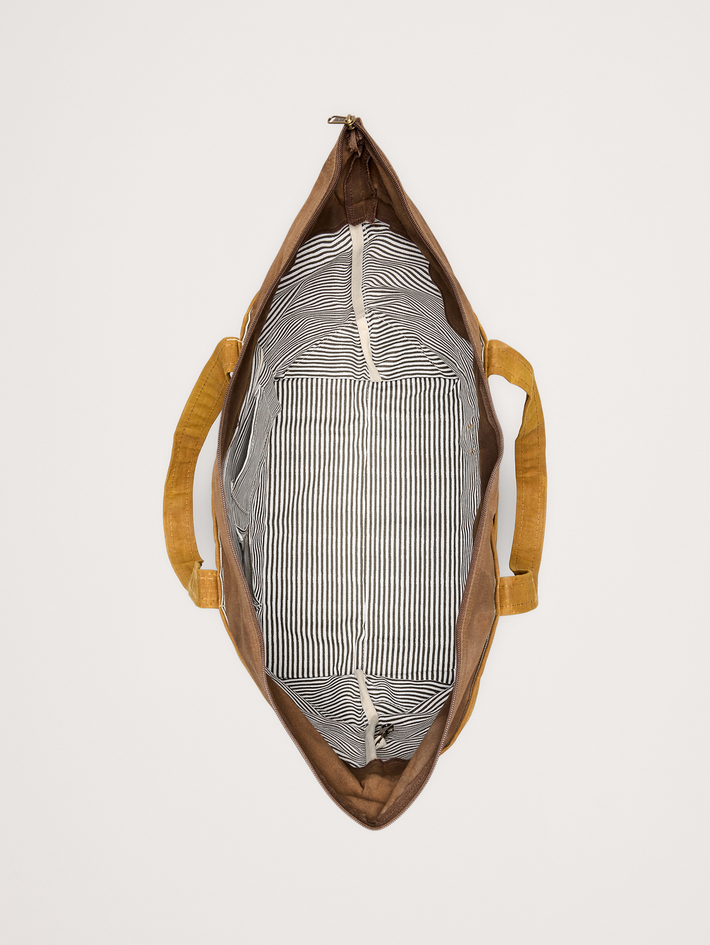 Waxed Canvas Tote by CB Station - Tan