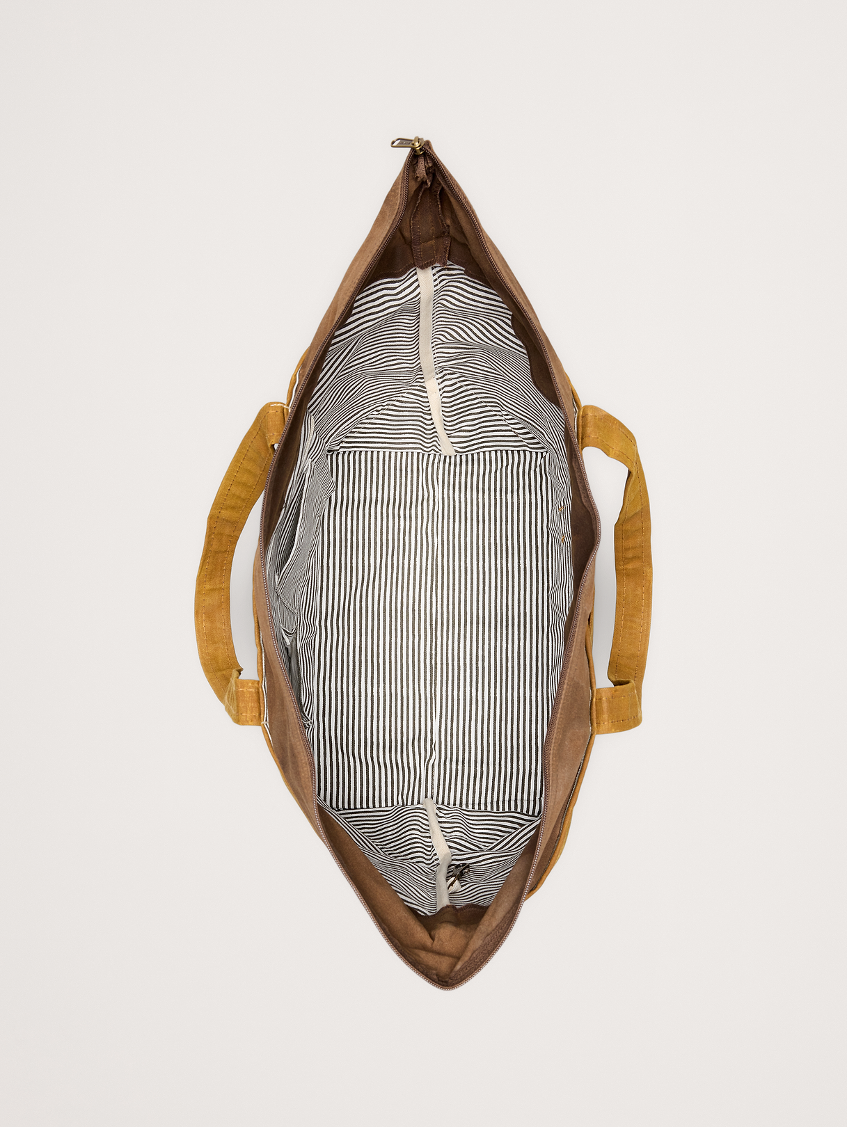 Waxed Canvas Tote by CB Station - Tan