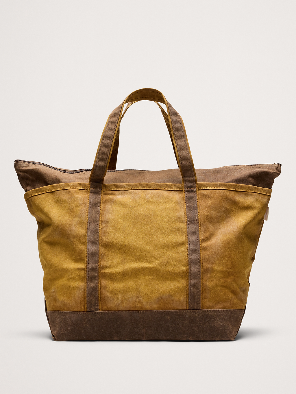 Waxed Canvas Tote by CB Station - Tan