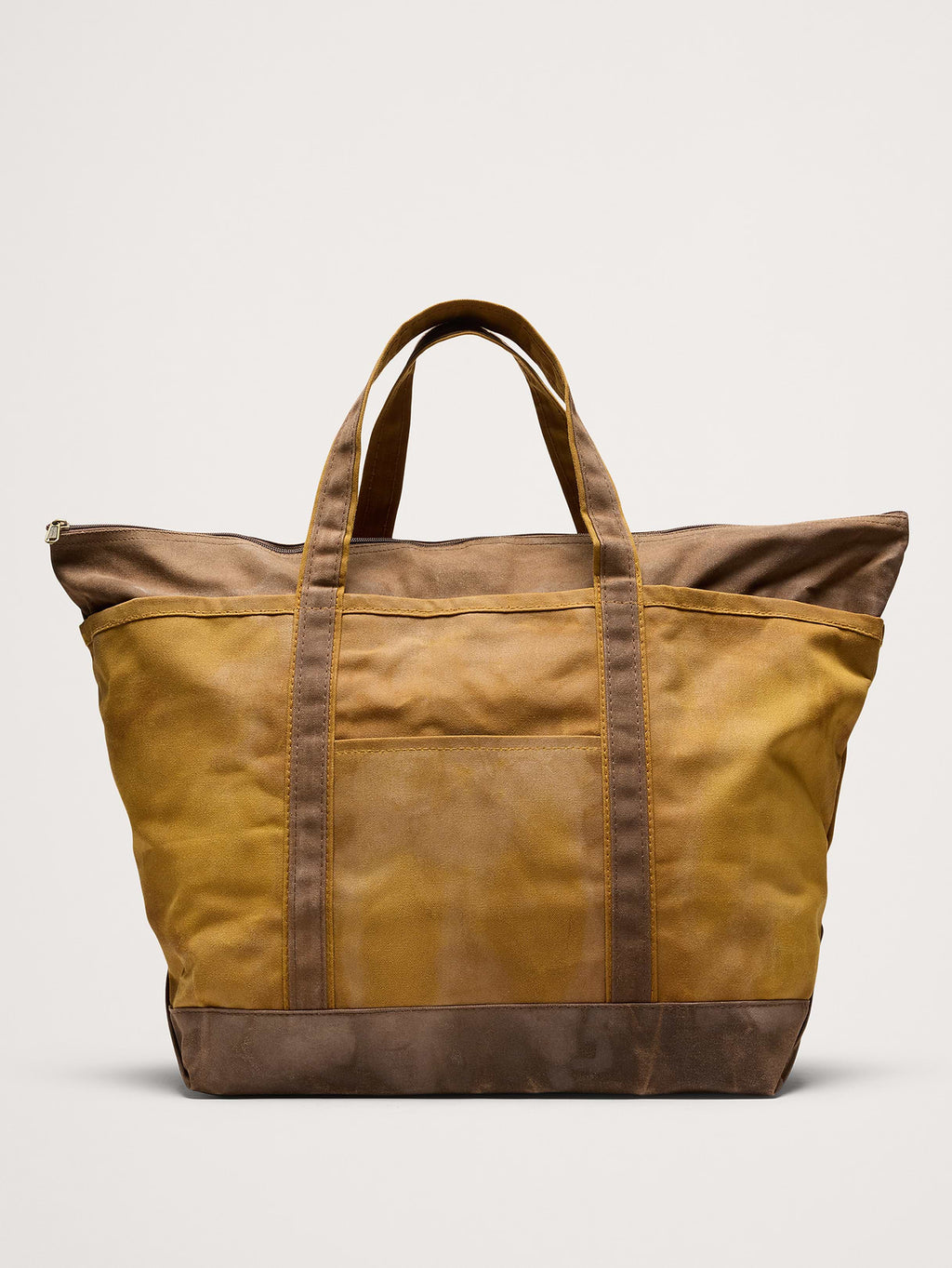 Waxed Canvas Tote by CB Station - Tan
