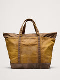 Waxed Canvas Tote by CB Station - Tan