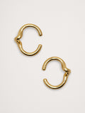 Twist Ear Cuff - Gold