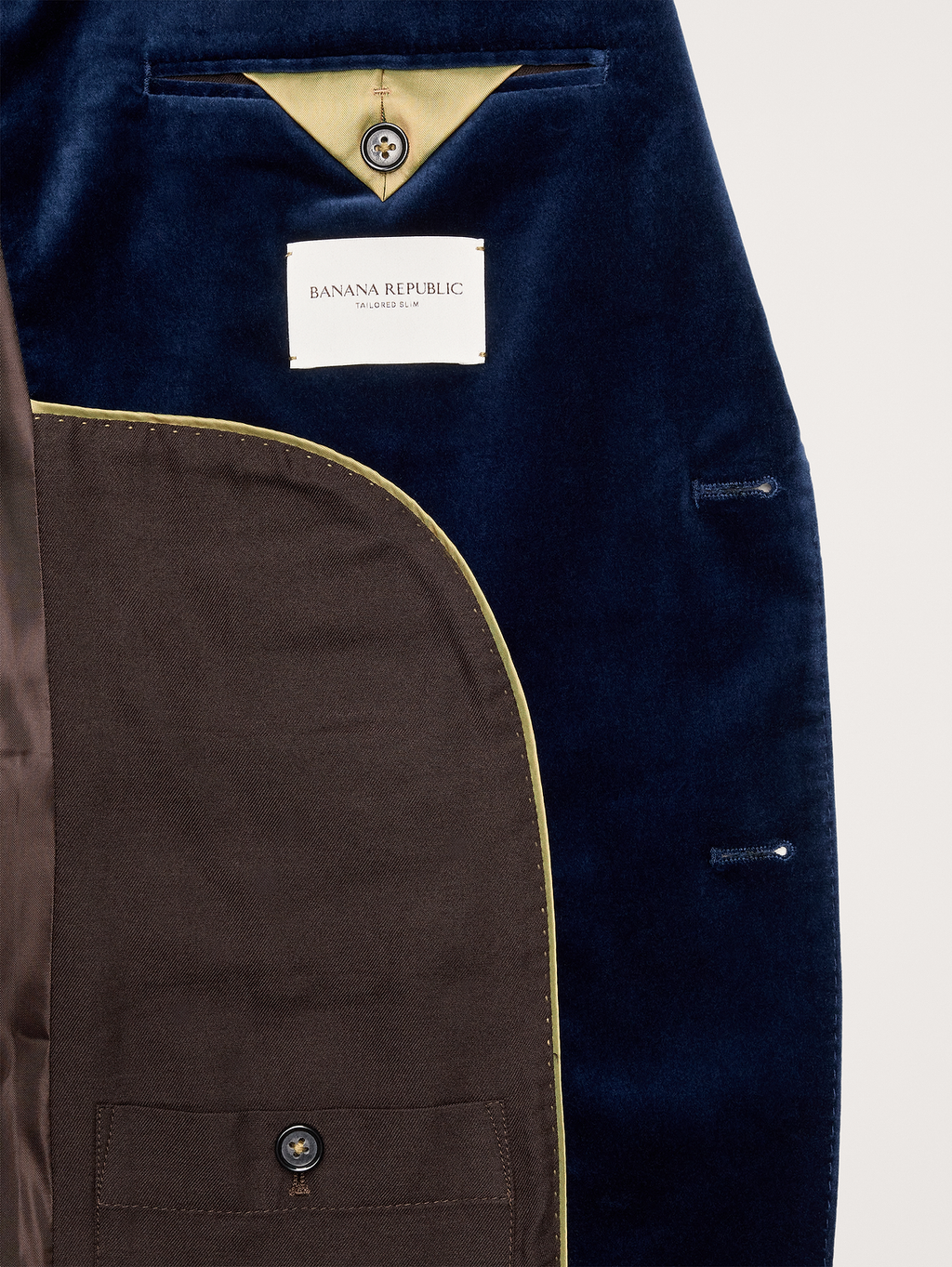 Velvet Blazer - Horizon Blue