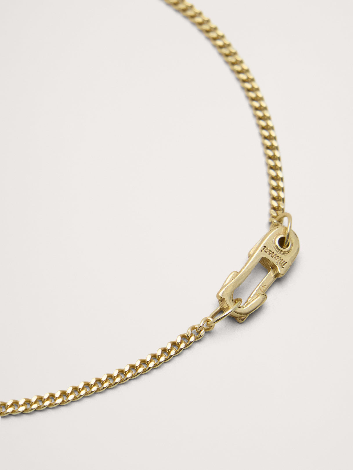 Annex Venetian Chain Bracelet by Miansai - Gold