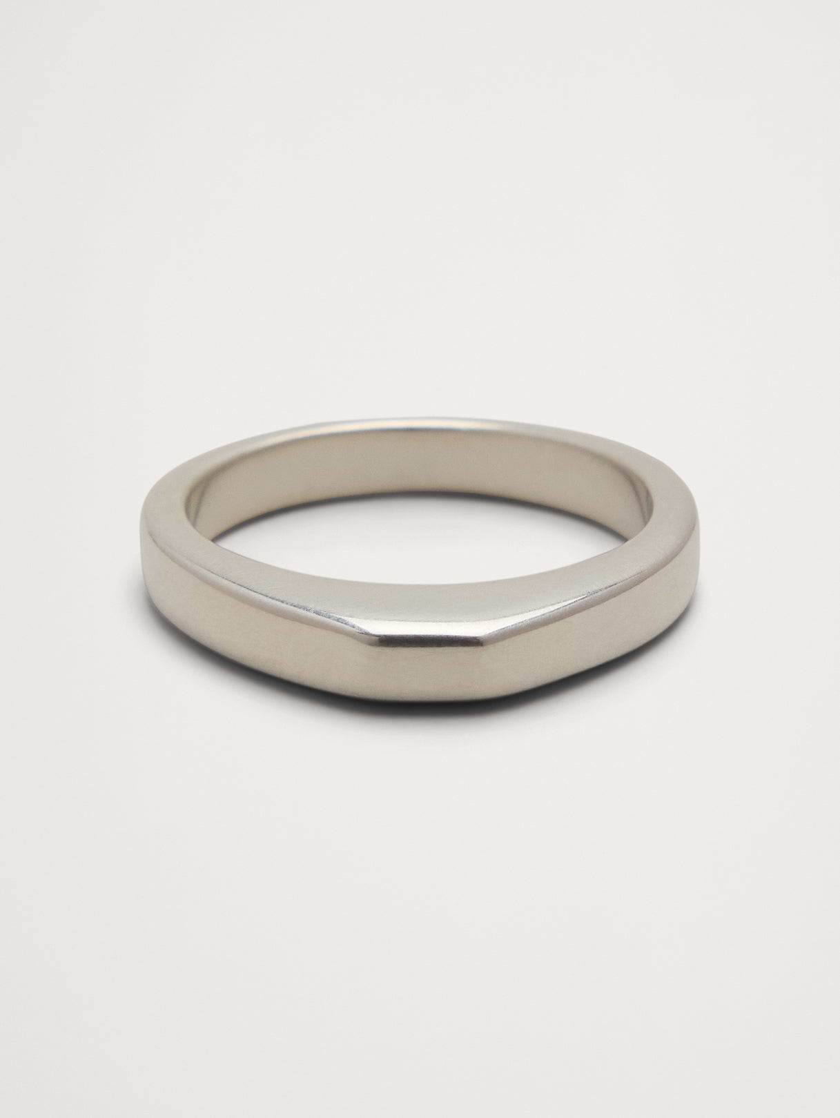Signet Ring - Silver
