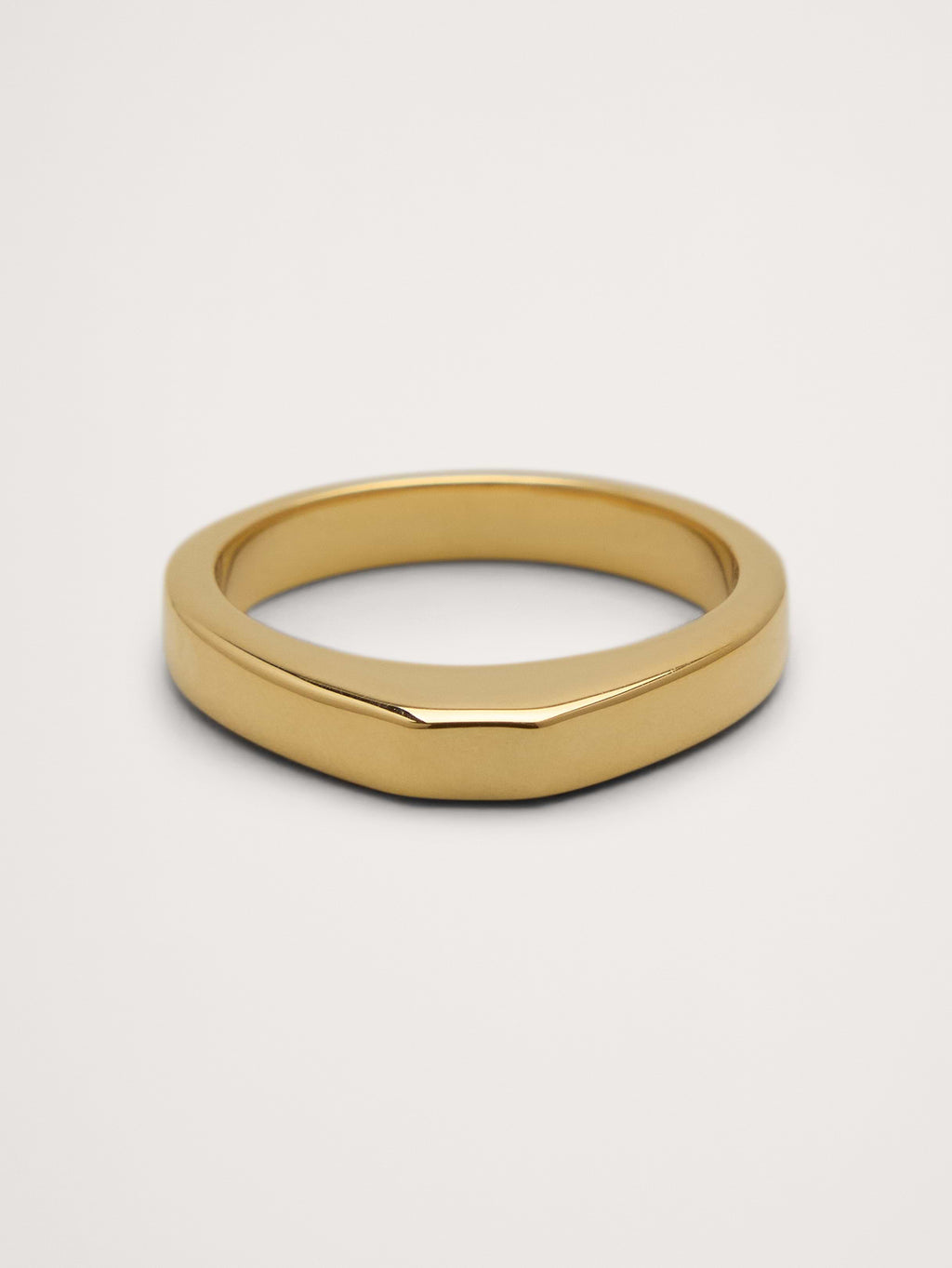 Signet Ring - Gold