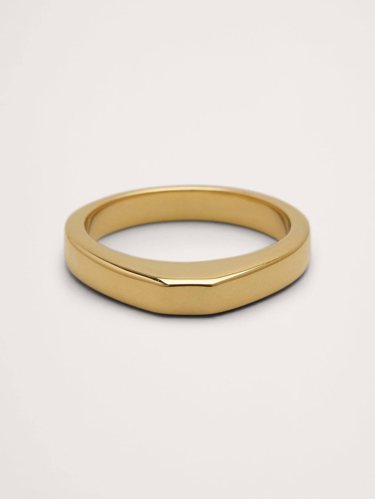 Signet Ring - Gold