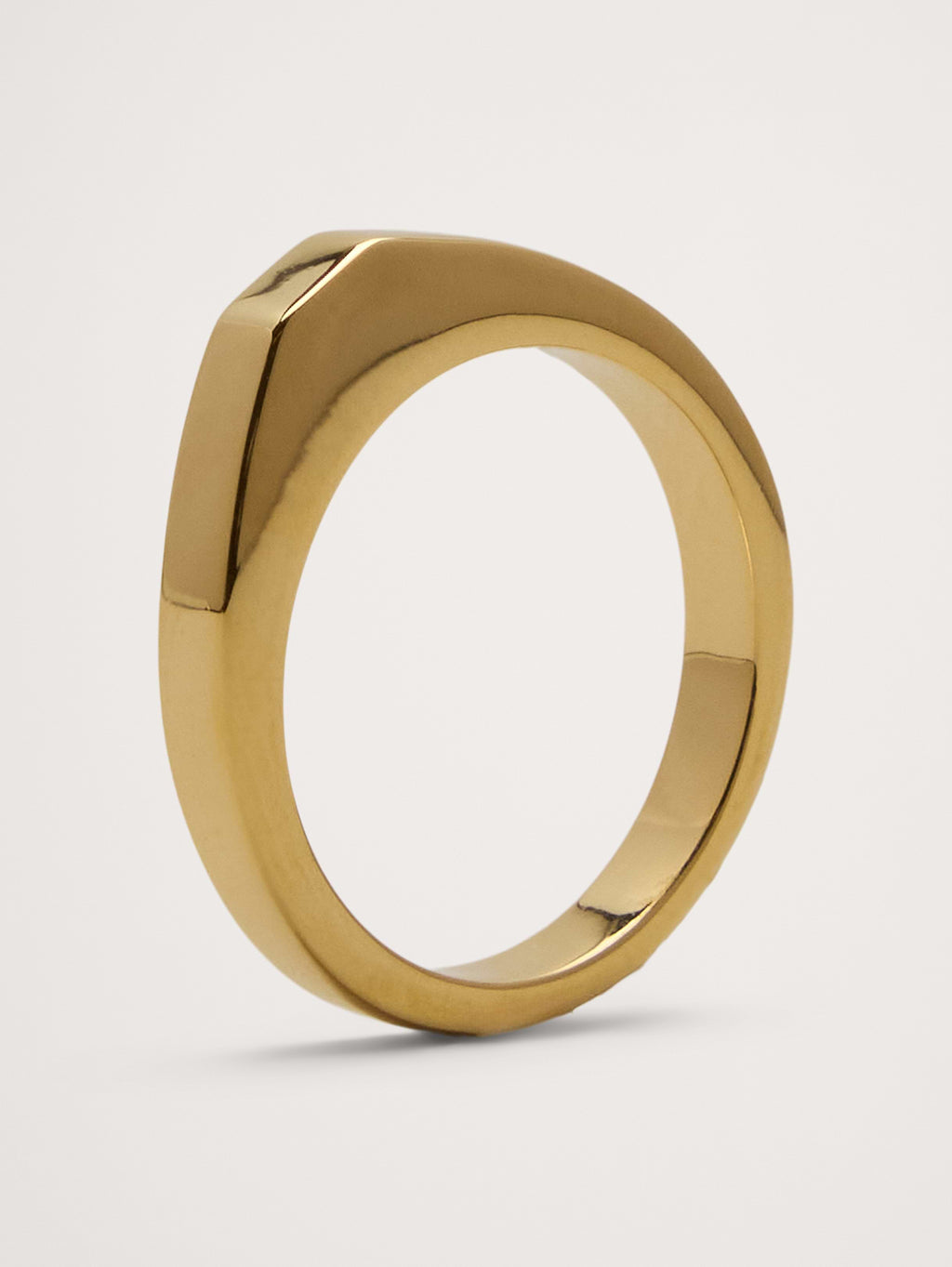 Signet Ring - Gold