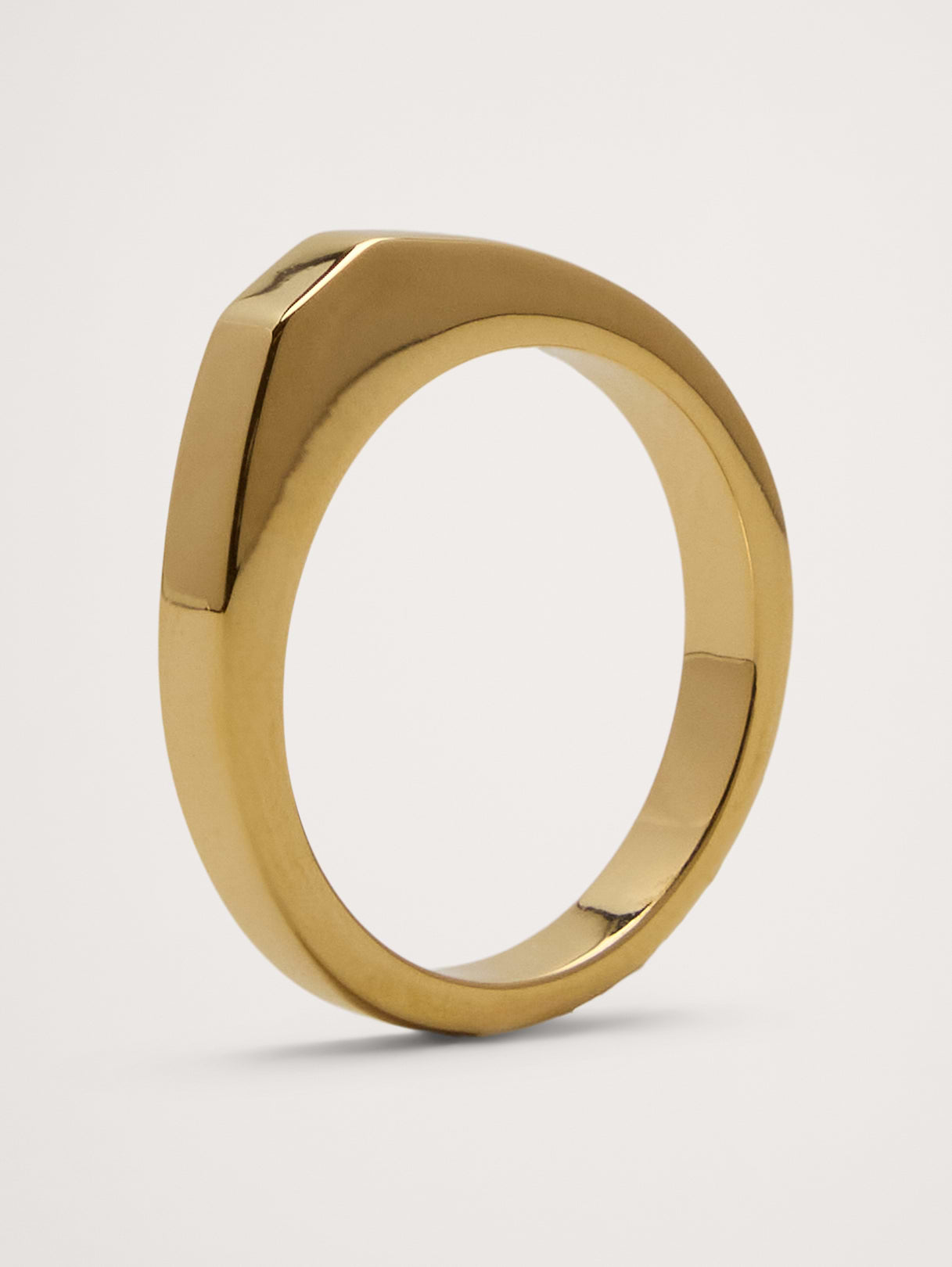 Signet Ring - Gold