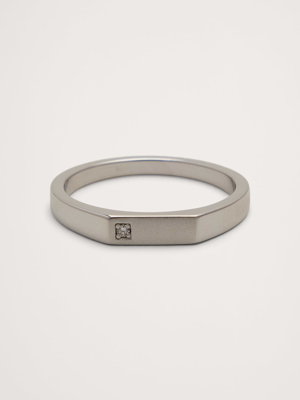 Thin Geo Ring by Miansai - Silver