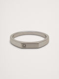 Thin Geo Ring by Miansai - Silver