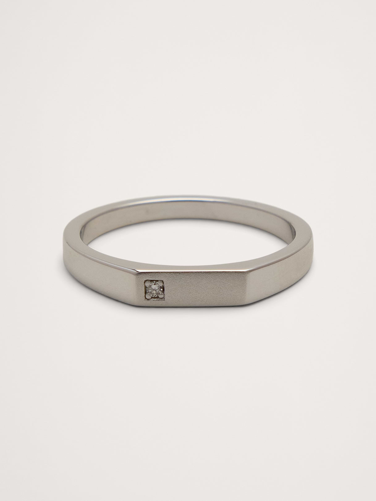 Thin Geo Ring by Miansai - Silver