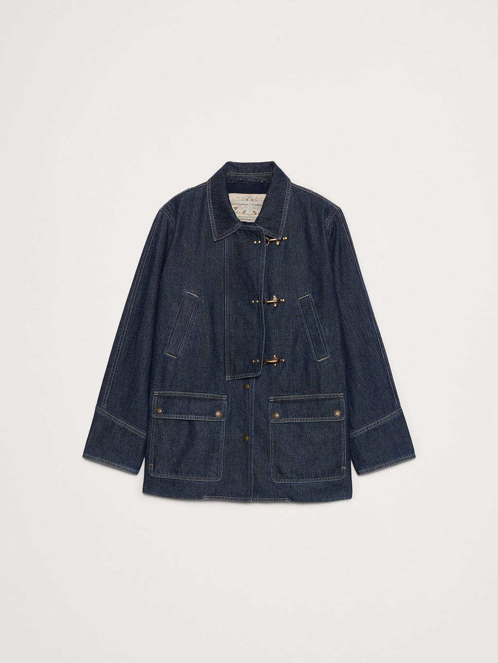 Barn Coat - Rinse Dark Wash
