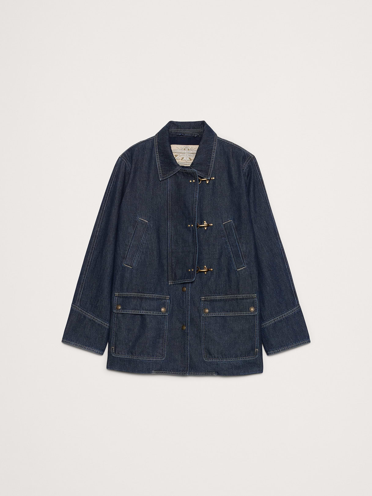 Barn Coat - Rinse Dark Wash