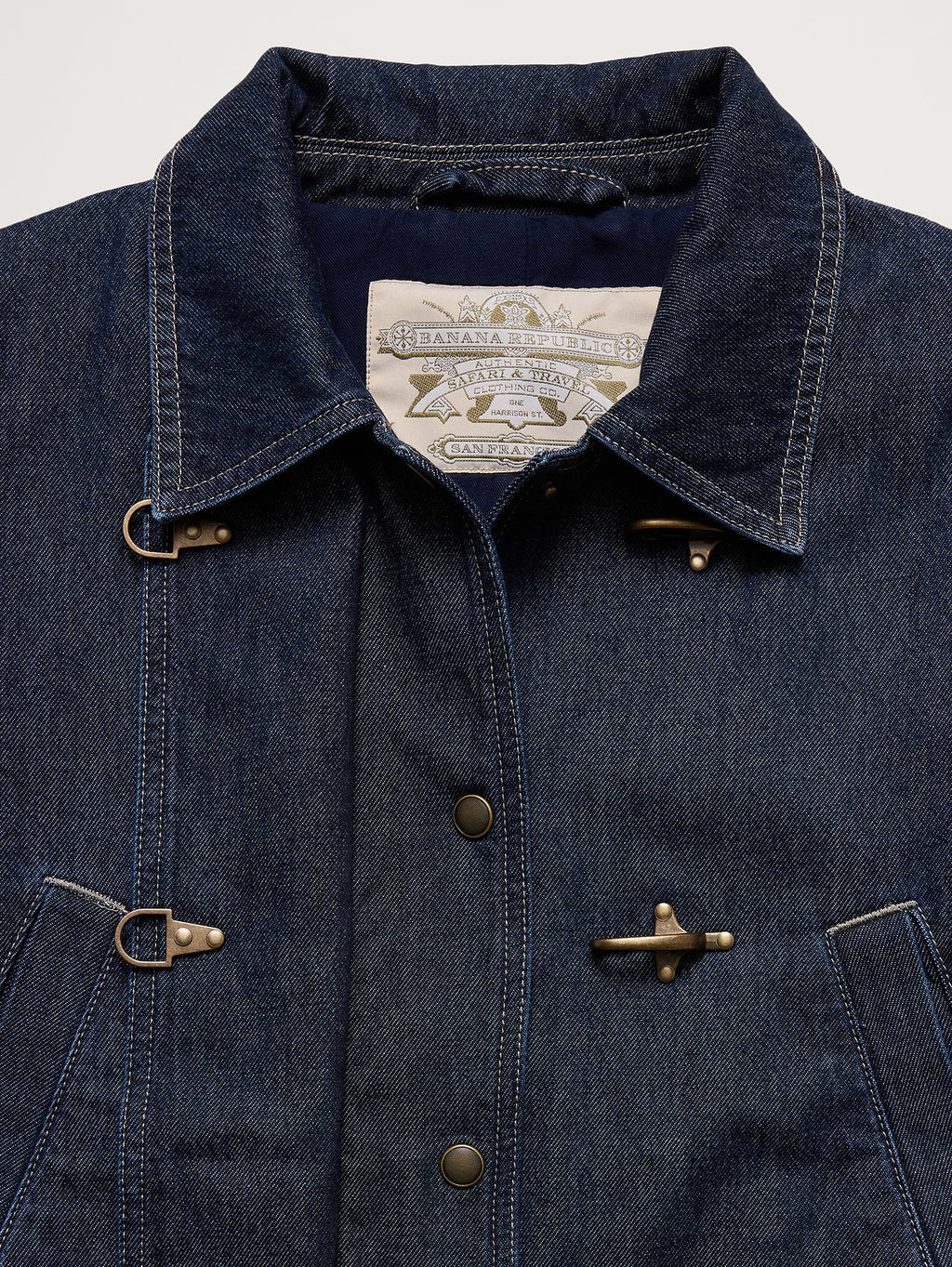 Barn Coat - Rinse Dark Wash