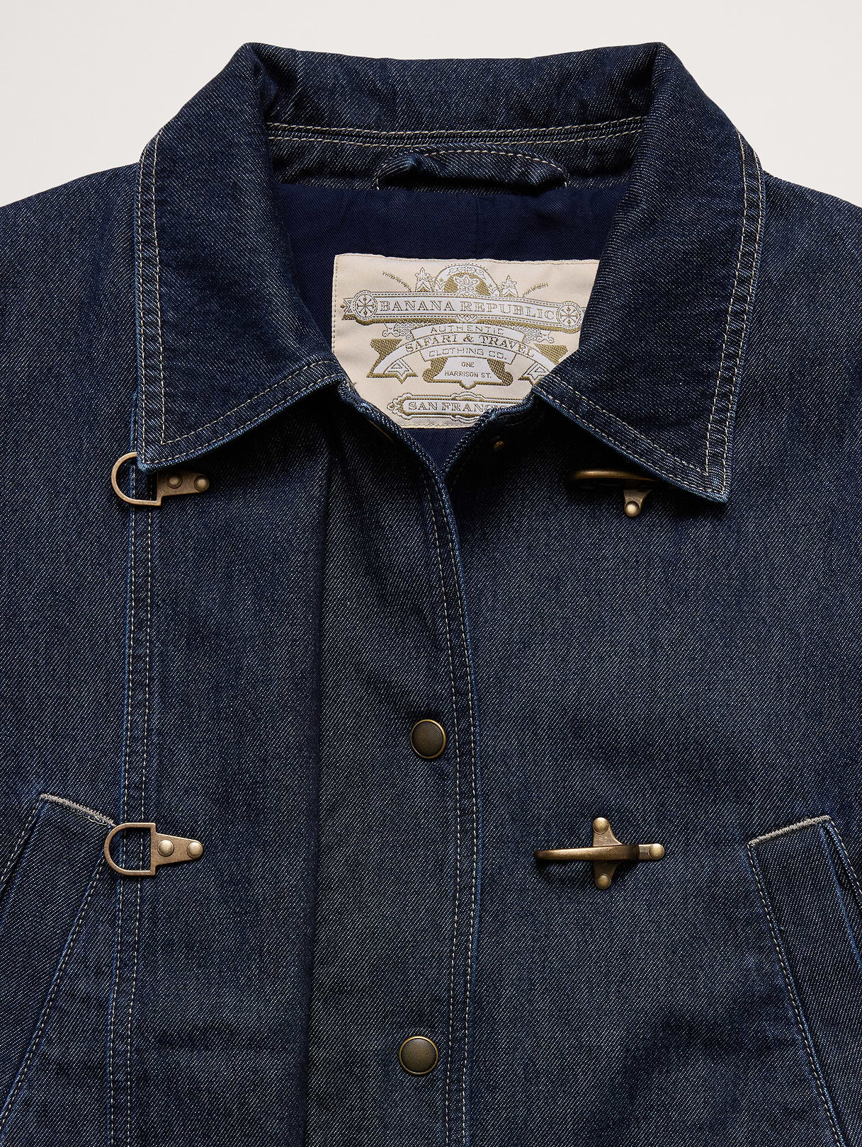 Barn Coat - Rinse Dark Wash