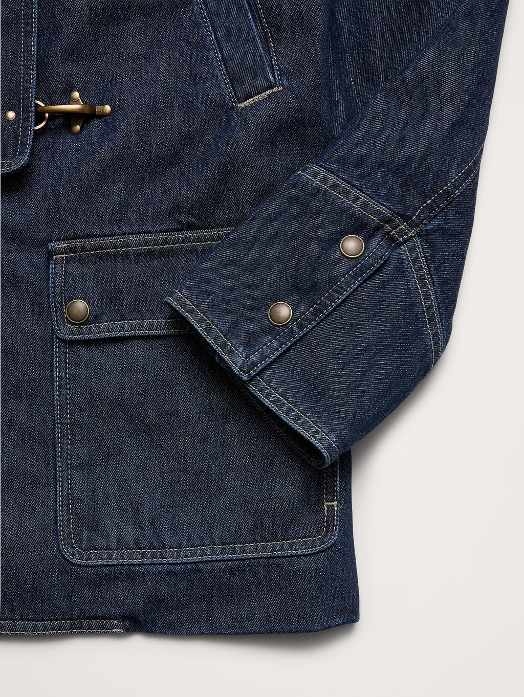 Barn Coat - Rinse Dark Wash