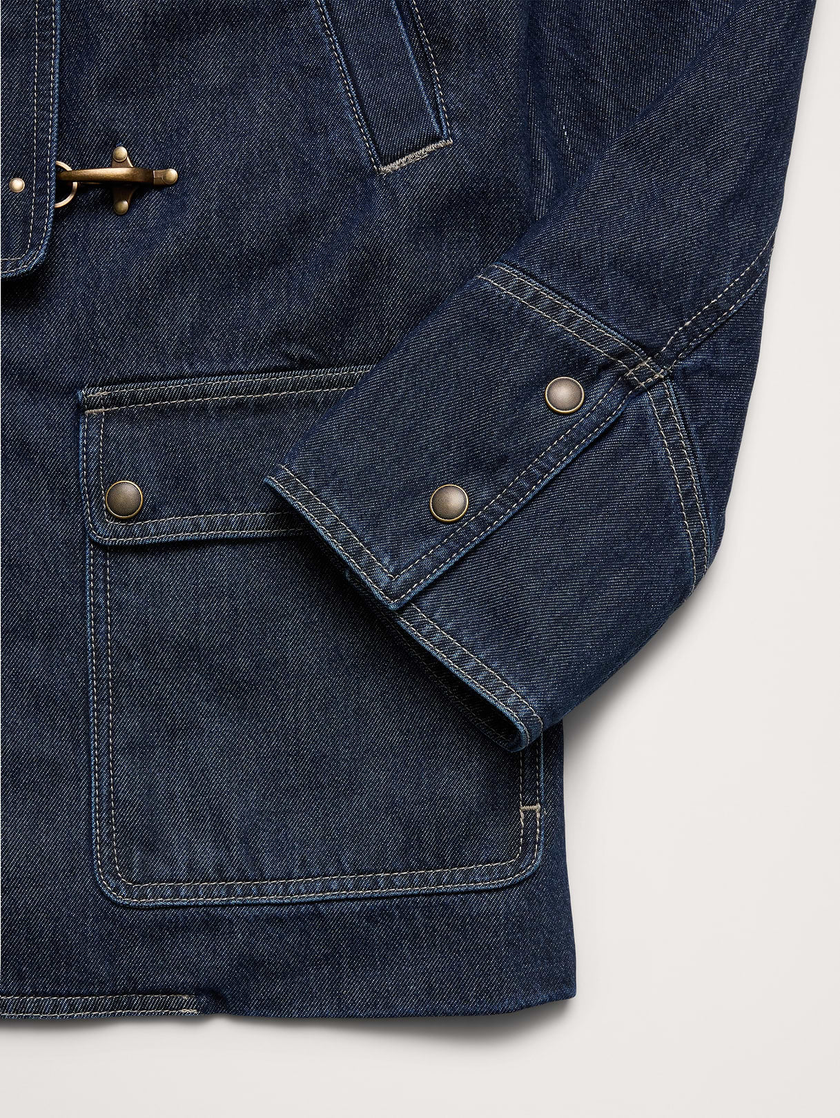 Barn Coat - Rinse Dark Wash