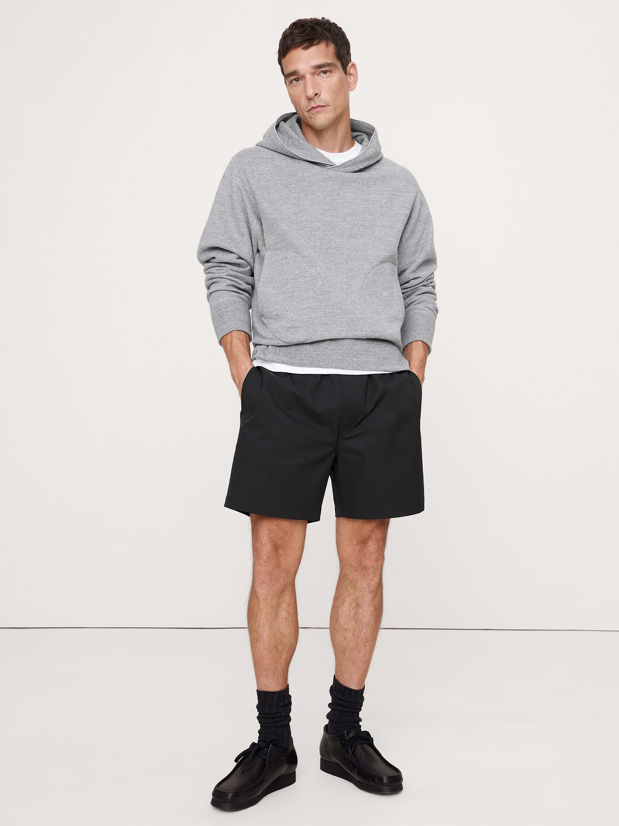 7" Performance Pull-On Short - Black
