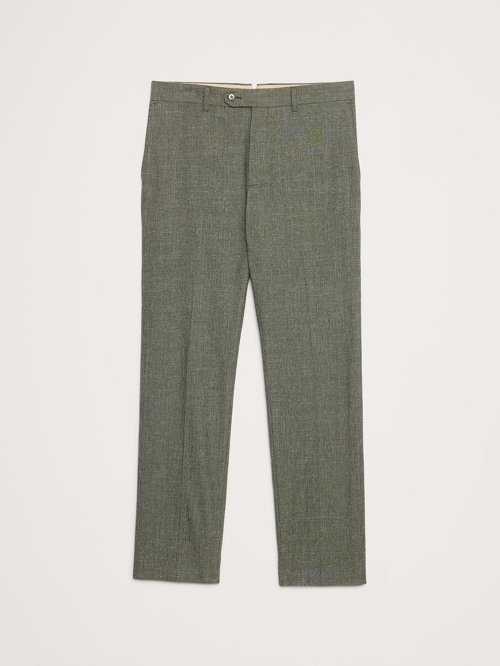 Slim Wrinkle-Resistant Dress Pant - Green