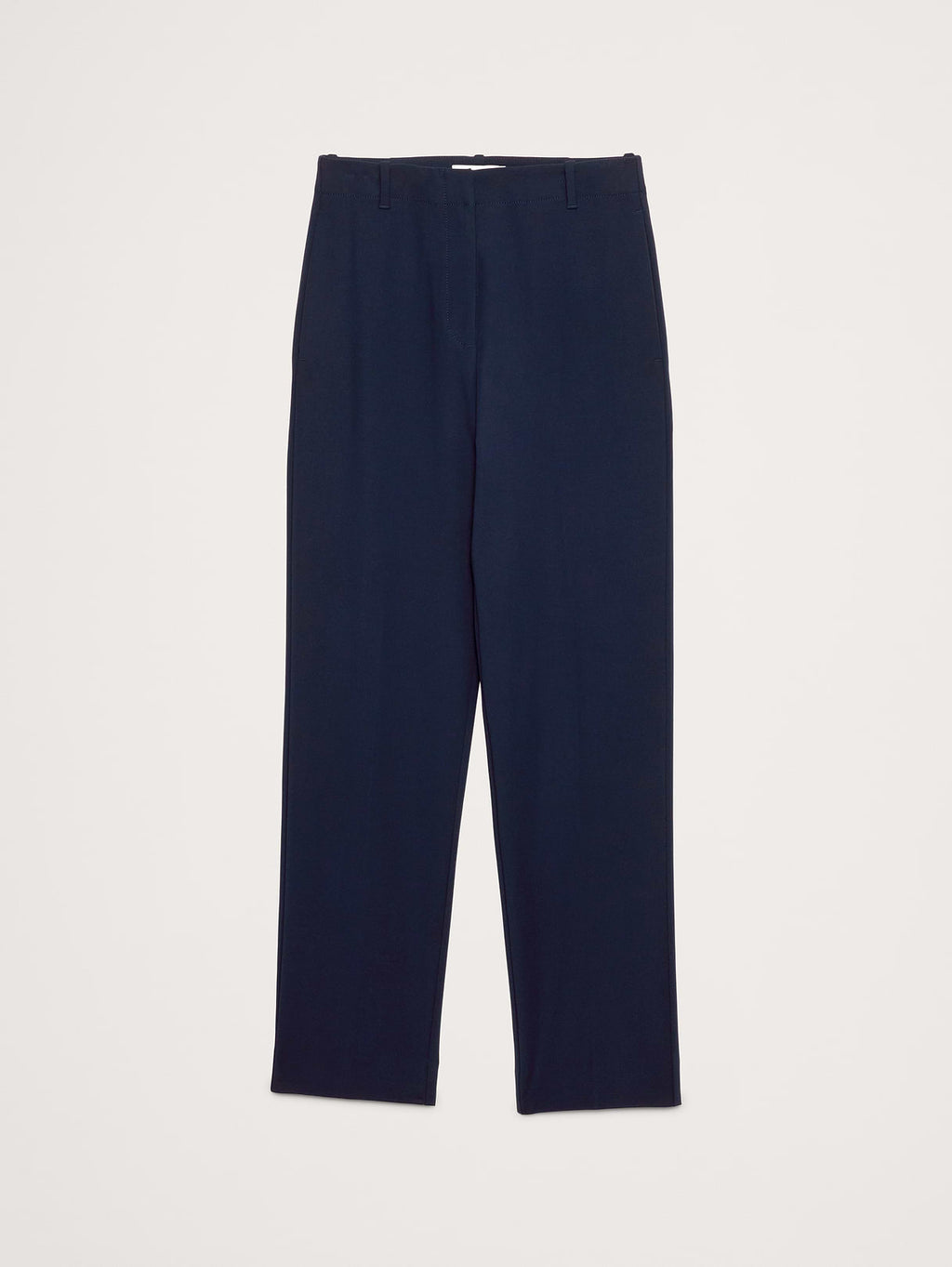 Ultra High-Rise Modern Slim City Stretch Ankle Pant - Navy Blue