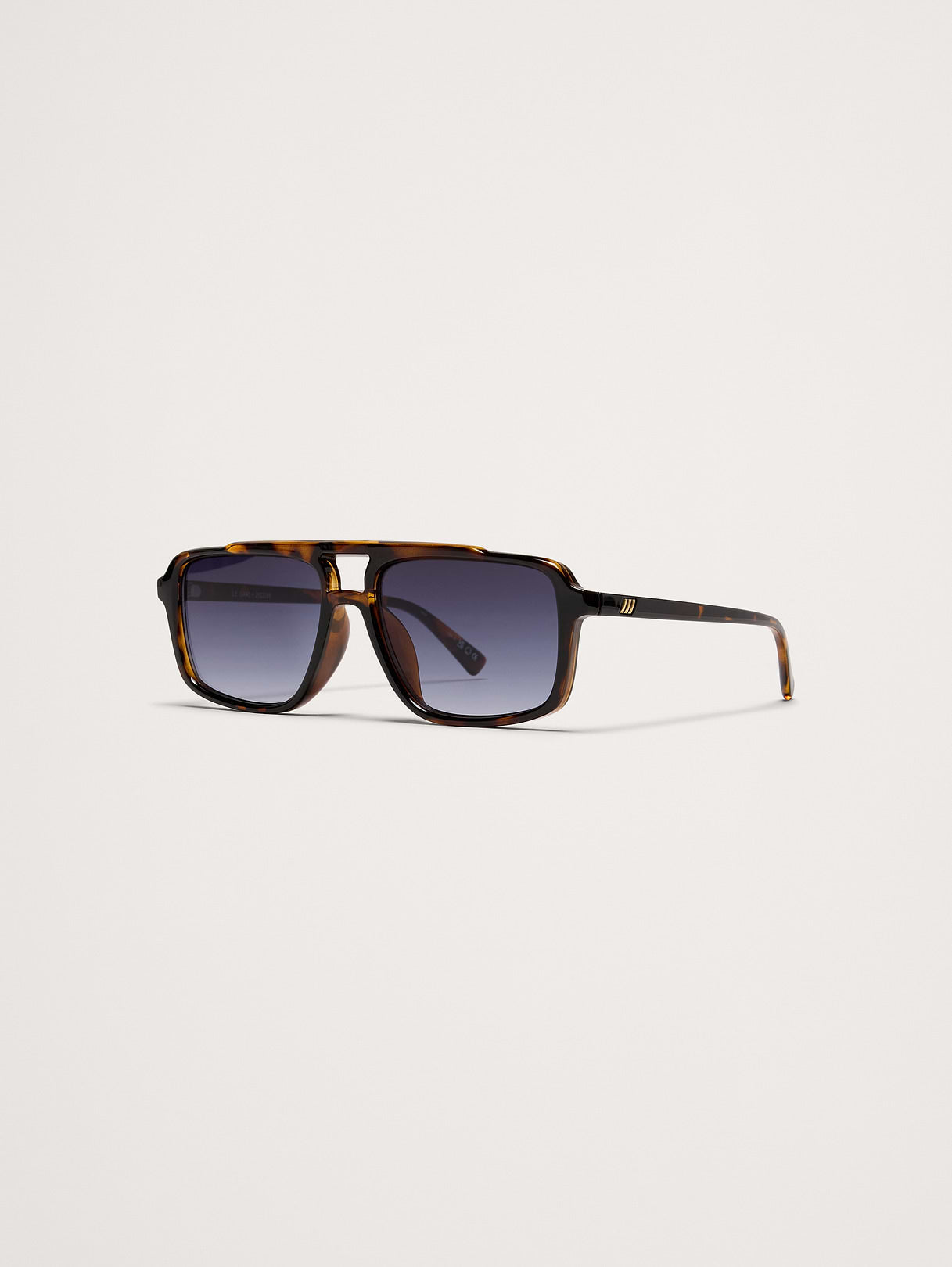 Le Gars Sunglasses by Le Specs - Tortoise