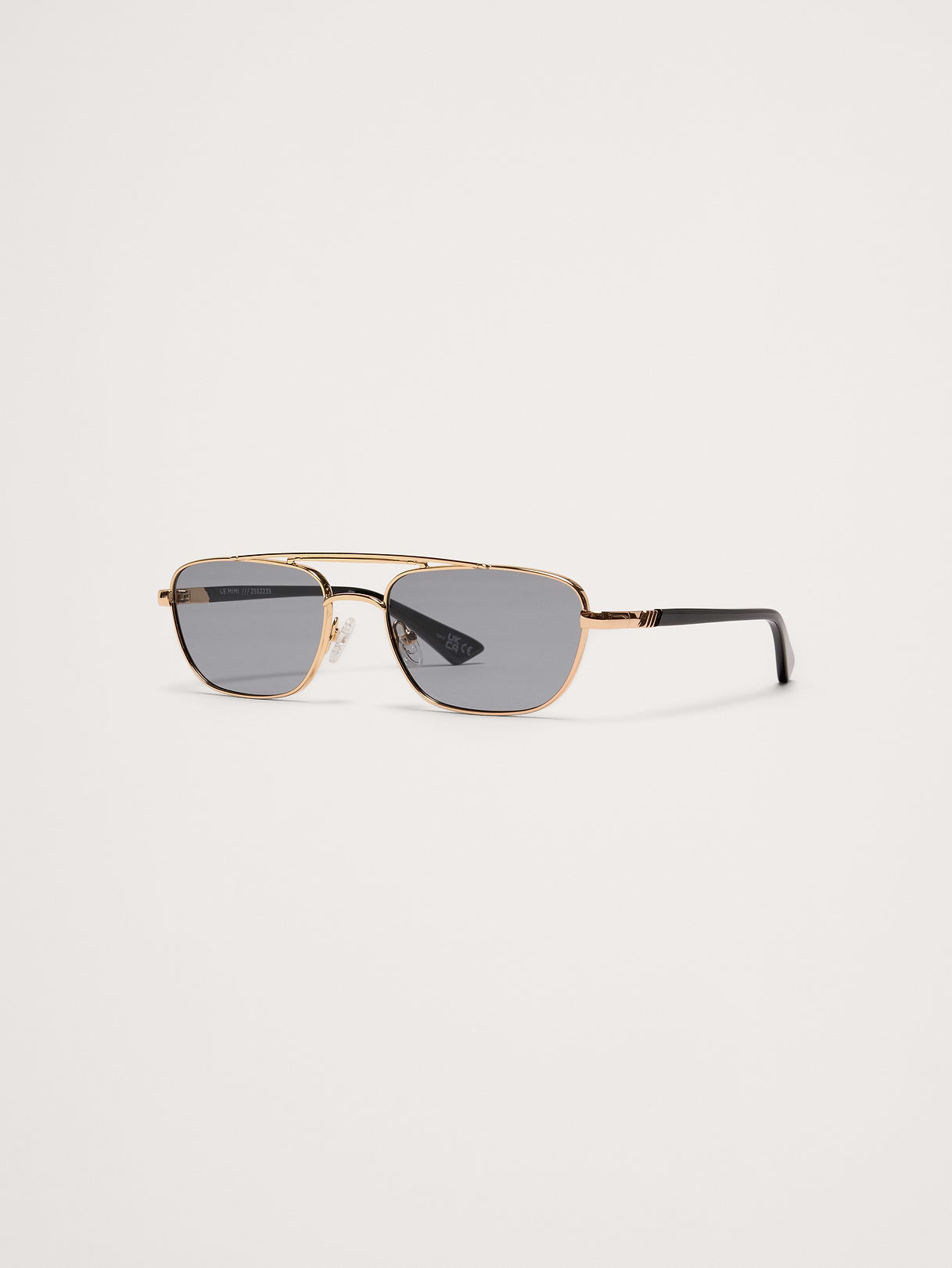 Le Mimi Sunglasses by Le Specs - Midnight Blue
