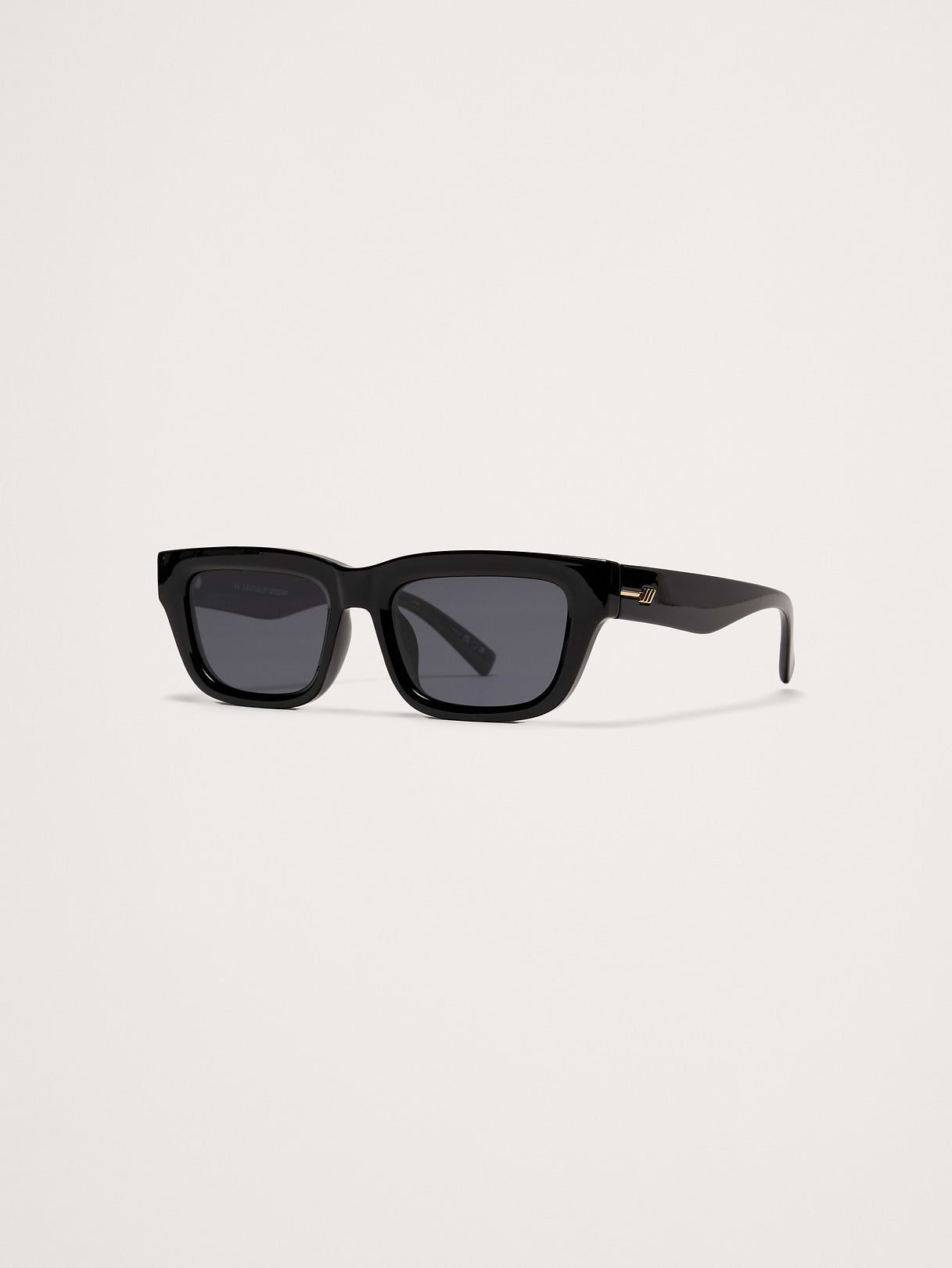 Le Castle Sunglasses by Le Specs - Black