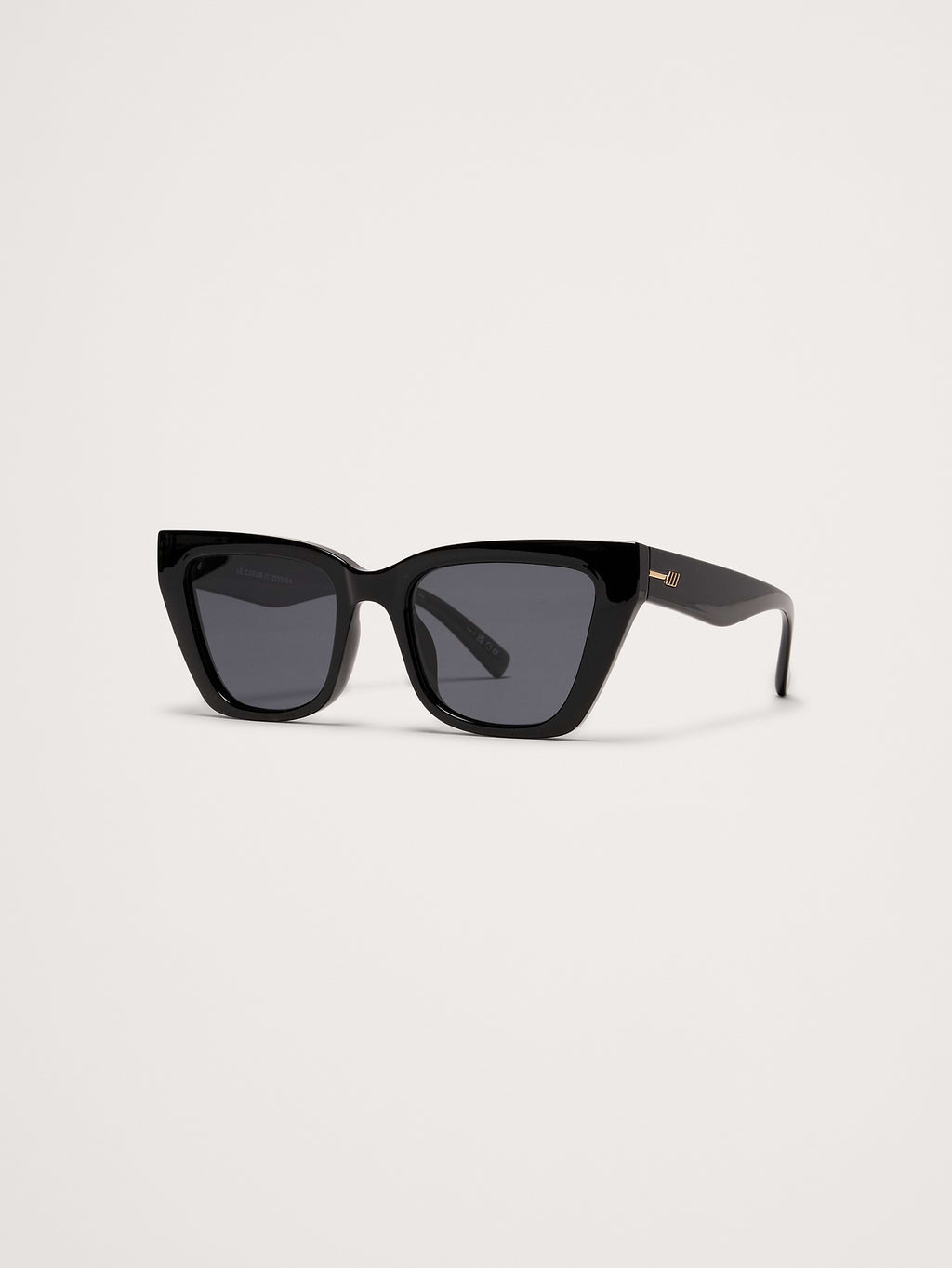 Le Coeur Sunglasses by Le Specs - Black