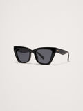 Le Coeur Sunglasses by Le Specs - Black