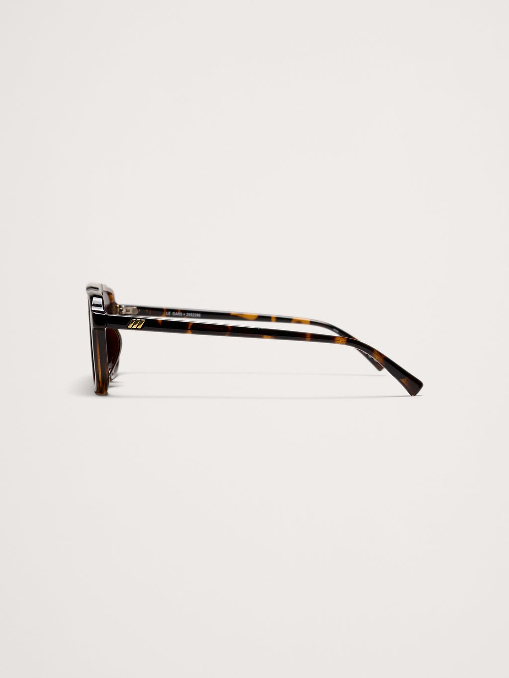 Le Gars Sunglasses by Le Specs - Tortoise