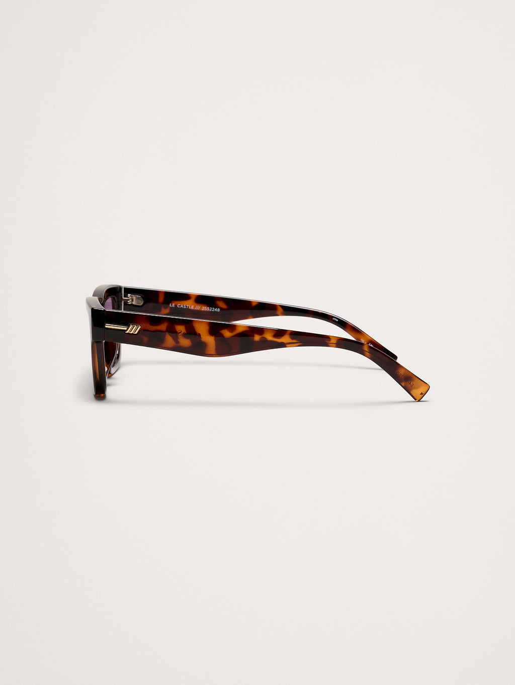 Le Castle Sunglasses by Le Specs - Tortoise