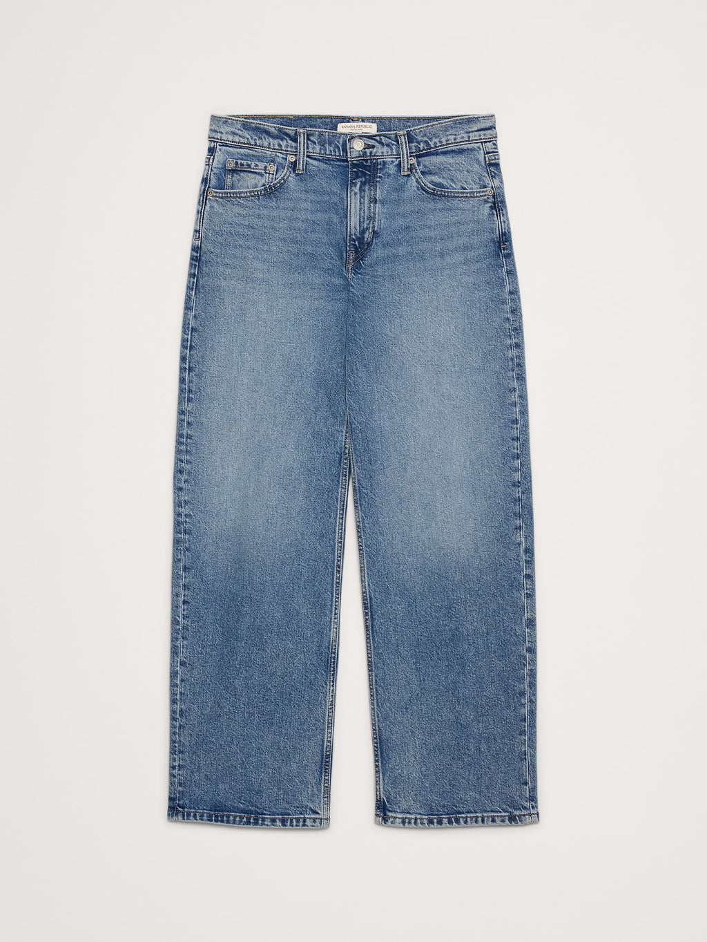 Mid-Rise 90s Classic Jean - Medium Light Wash