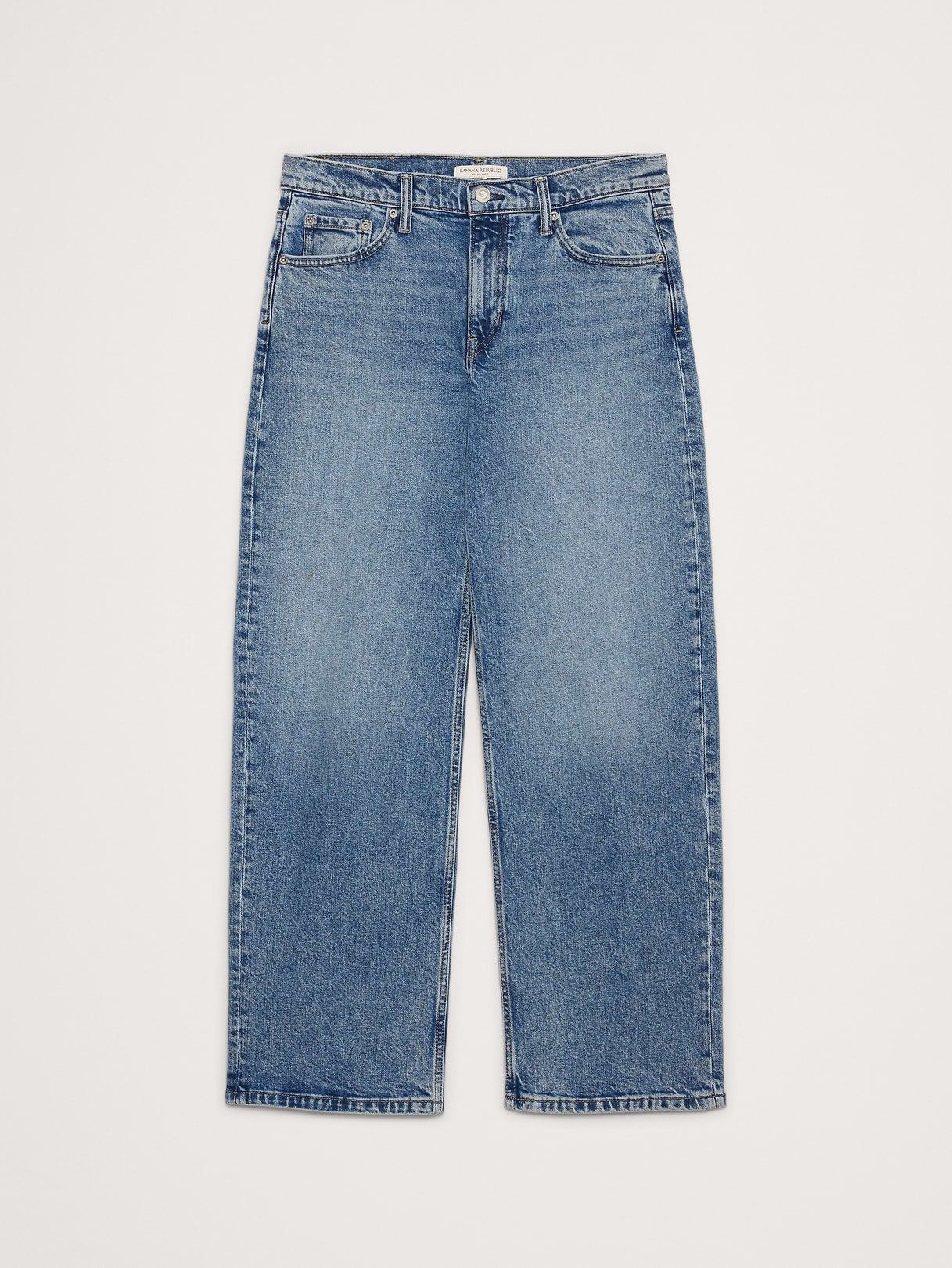 Mid-Rise 90s Classic Jean - Medium Light Wash
