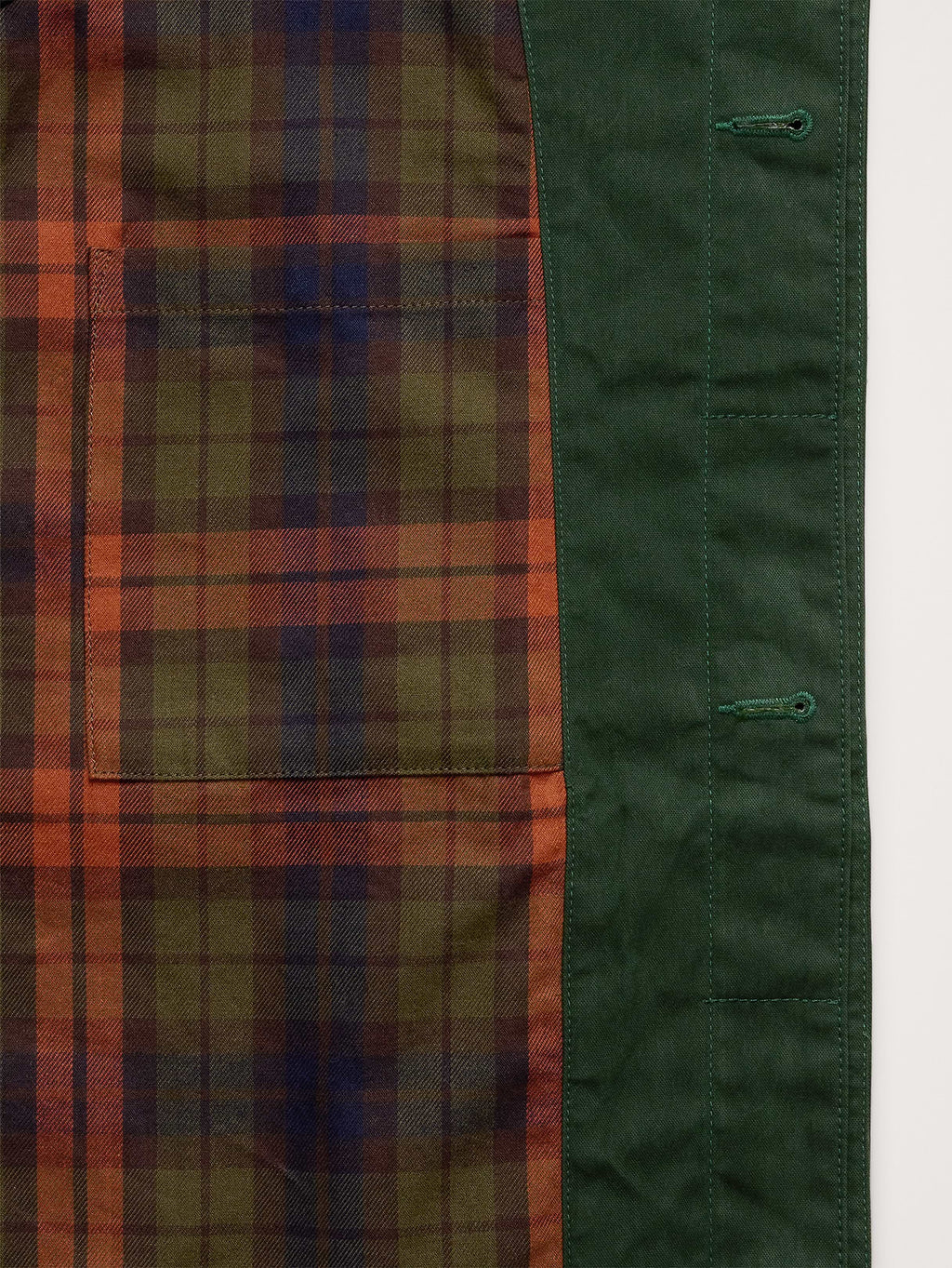 Water-Resistant Mac Coat - Heritage Green