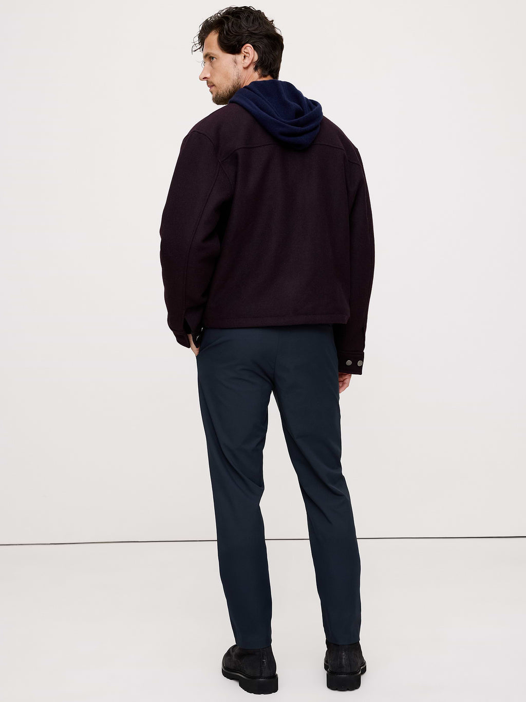 Athletic Slim Performance Pant - Navy Blue
