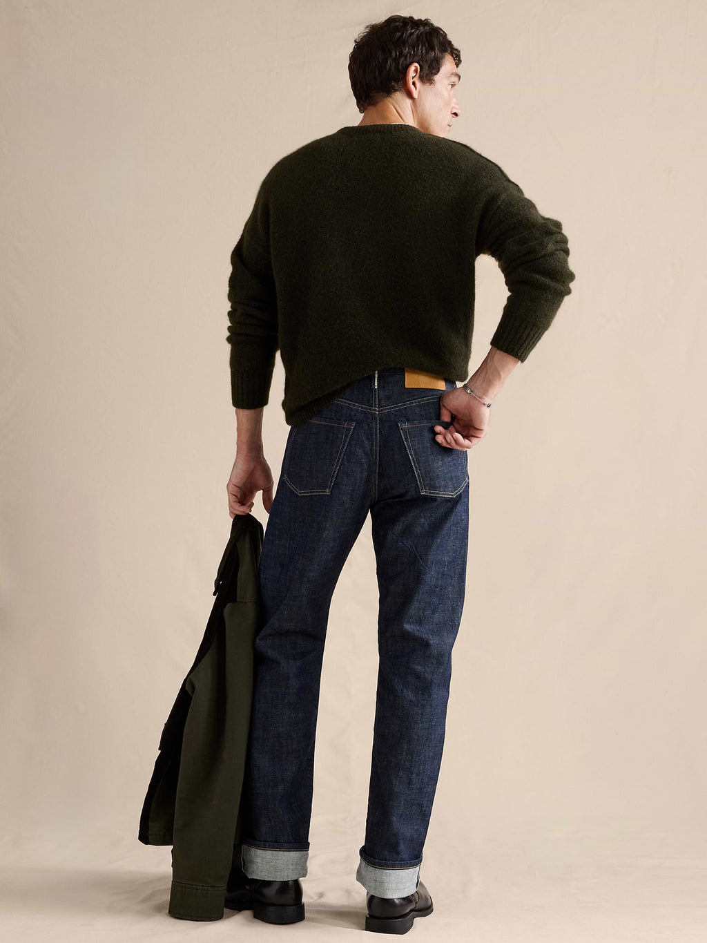Straight Selvedge Jean - Rinse Dark Wash