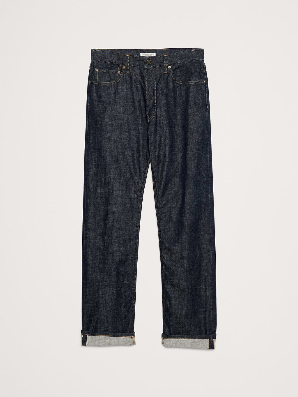 Straight Selvedge Jean - Rinse Dark Wash