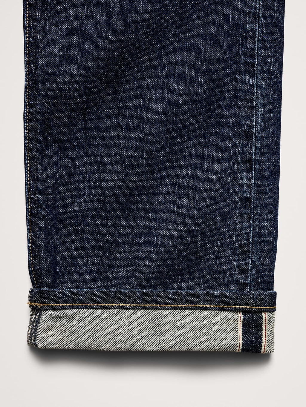 Straight Selvedge Jean - Dark Vintage Wash