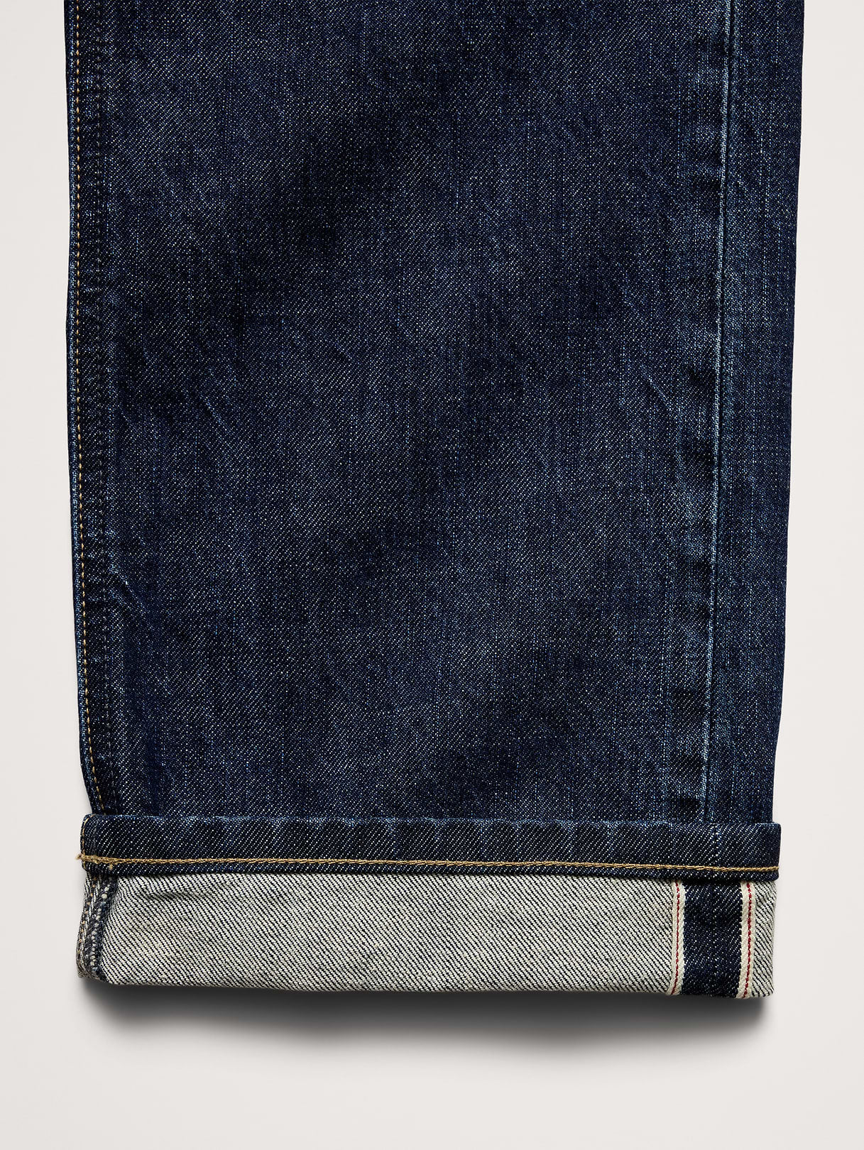 Straight Selvedge Jean - Dark Vintage Wash