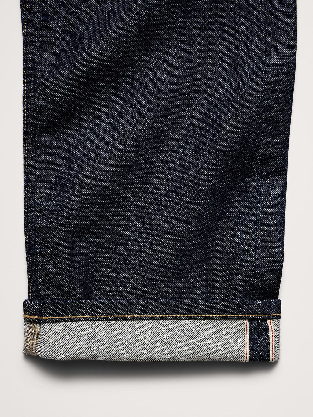Straight Selvedge Jean - Rinse Dark Wash